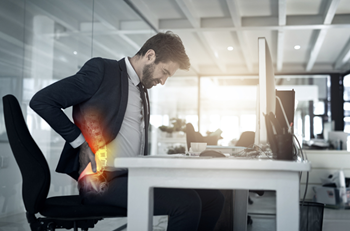 Segurança no Trabalho: Dor nas costas é a quinta maior causa de afastamento do trabalho