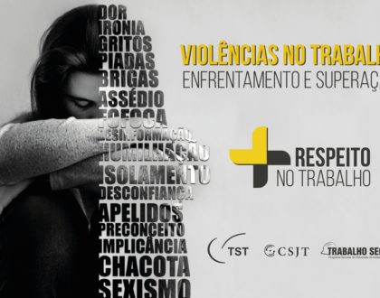 Mais respeito e menos violência no trabalho é o tema abordado pelo Programa Trabalho Seguro