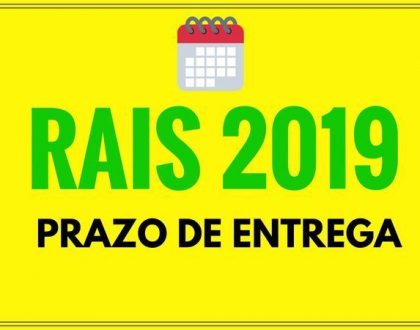 Prazo para entrega da Rais 2018 termina em 5 de abril