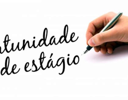 Temos vagas para estagiários de TI e Departamento Pessoal!