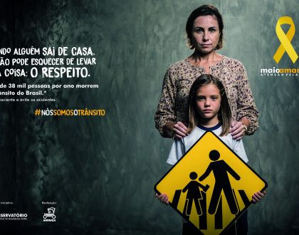 Maio amarelo motoristas