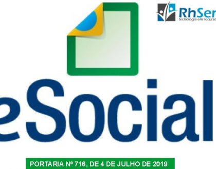 Cronograma eSocial